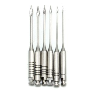 Oral Care |   6Pcs/Pack 1-6# Dental Endodontic Drill Gates Reamers Rotary Paste Carriers 32Mm/28Mm Engine Use Stainless Steel  Files Health Oral Care