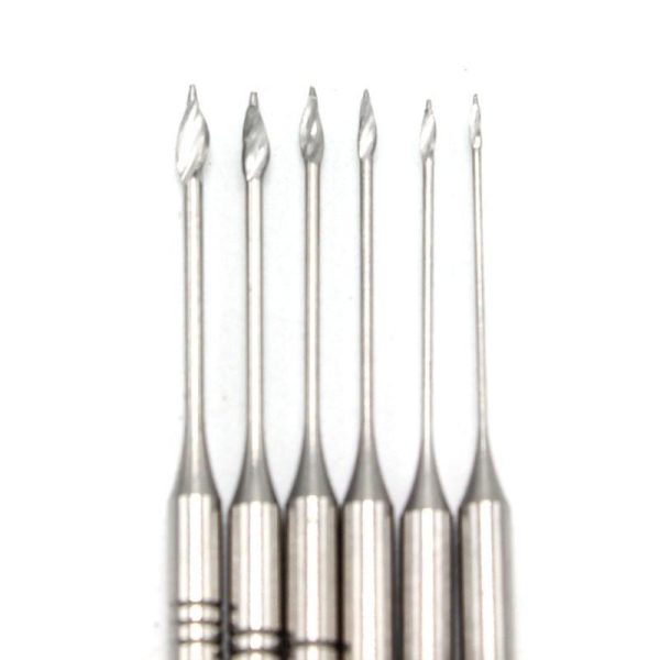 Oral Care |   6Pcs/Pack 1-6# Dental Endodontic Drill Gates Reamers Rotary Paste Carriers 32Mm/28Mm Engine Use Stainless Steel  Files Health Oral Care