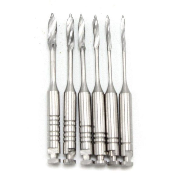 Oral Care |   6Pcs/Pack 1-6# Dental Endodontic Drill Gates Reamers Rotary Paste Carriers 32Mm/28Mm Engine Use Stainless Steel  Files Health Oral Care