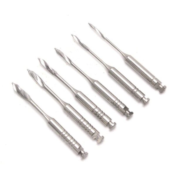 Oral Care |   6Pcs/Pack 1-6# Dental Endodontic Drill Gates Reamers Rotary Paste Carriers 32Mm/28Mm Engine Use Stainless Steel  Files Health Oral Care