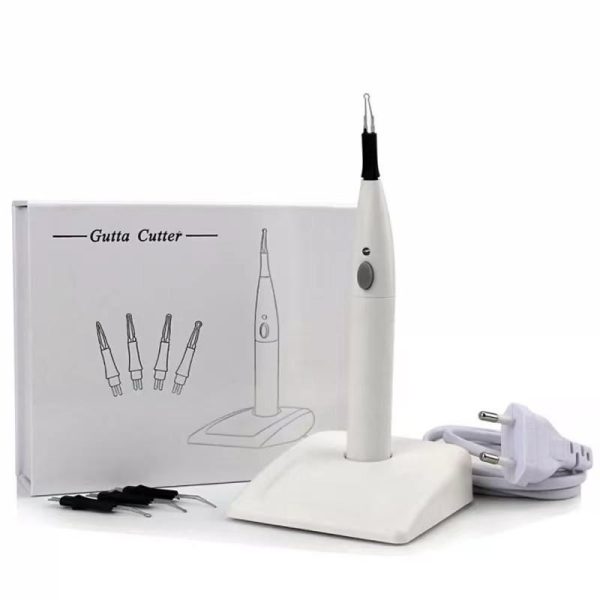 Oral Care |   Dental Gutta Percha Tooth Gum Cutter Endo Gutta Cutter With 4 Tips Health Oral Care