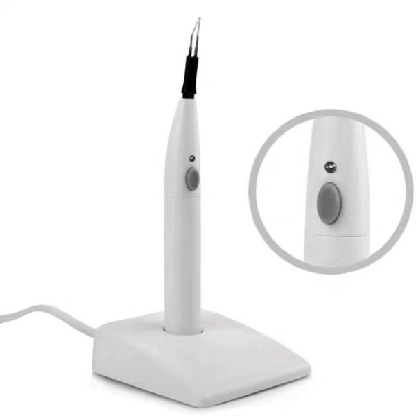 Oral Care |   Dental Gutta Percha Tooth Gum Cutter Endo Gutta Cutter With 4 Tips Health Oral Care