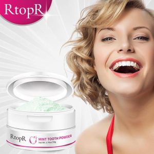 Oral Care |   Rtopr Teeth Whitening Powder Gentle Activated Mint Extract Teeth Whitening Natural Teeth Bleaching Health Oral Care