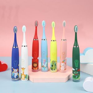 Oral Care |   Sonic Children’s Electric Toothbrush 3 To 12 Years Old Teeth Cleanoral Bacteria Health Home Appliances