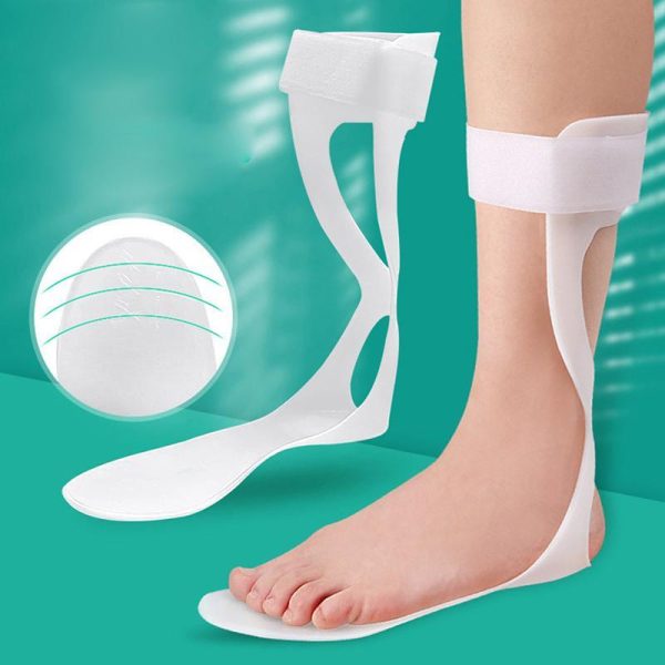 Orthopedic Products |   1Pc  Drop Foot Brace Leaf Spring Splint Ankle Foot Orthosis Support Health Orthopedic Products