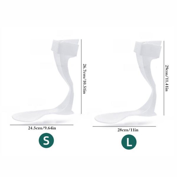 Orthopedic Products |   1Pc  Drop Foot Brace Leaf Spring Splint Ankle Foot Orthosis Support Health Orthopedic Products