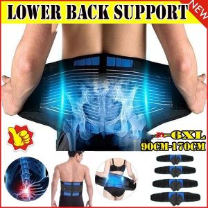 Orthopedic Products |   2021 Newest Upgrade Adjustable Neoprene Waist Support Double Pull Lumbar Support Brace Low In Back Belt Brace Pain Relief Band Waist Health Orthopedic Products