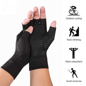 Orthopedic Products |   Compression Sports Gloves Protection Pain Relief Hand Wrist Support Gloves Health Orthopedic Products