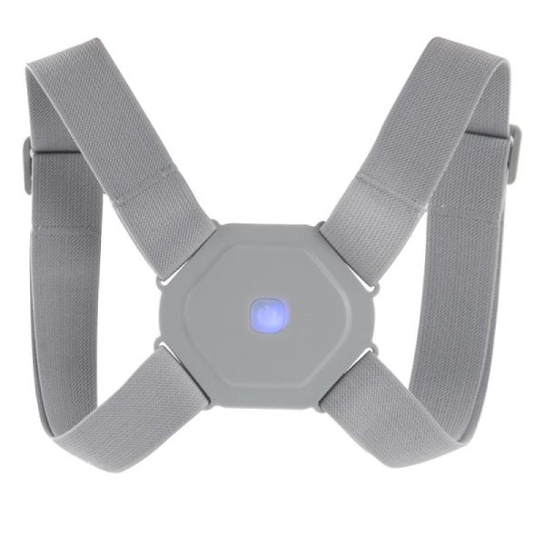 Orthopedic Products |   Electric Back Brace Belt Stretcher Back Vibration Massager Back Support Belt Usb Rechargeable Health Orthopedic Products