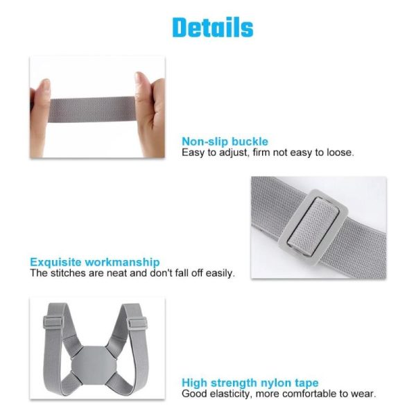 Orthopedic Products |   Electric Back Brace Belt Stretcher Back Vibration Massager Back Support Belt Usb Rechargeable Health Orthopedic Products