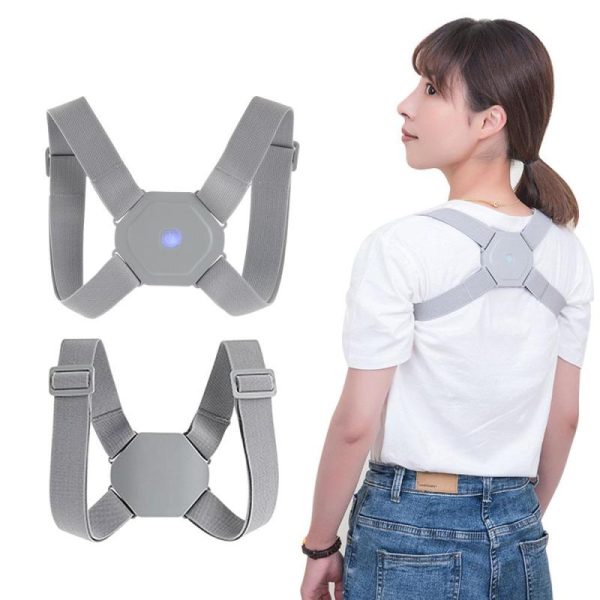 Orthopedic Products |   Electric Back Brace Belt Stretcher Back Vibration Massager Back Support Belt Usb Rechargeable Health Orthopedic Products