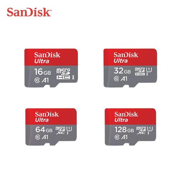 Pcs, Hardware & Gaming |   Sandisk Ultra Microsd Tf Memery Card Electronics Pcs, Hardware & Gaming