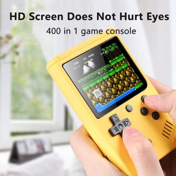 Pcs, Hardware & Gaming |   Vaorlo Portable Console With Retro Games, 400 Games Electronics Pcs, Hardware & Gaming