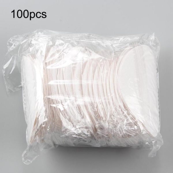 Personal Hygiene |   100Pcs Summer Deodorants Underarm Pads Absorbent Sweat Pads Disposable Perspiration Patch Health Personal Hygiene