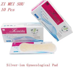 Personal Hygiene |   10/20Pcs Zimeishu Silver-Ion Feminine Hygiene Medicated Pads Gynecological Cure Care Pad Relieving Itching 38 Herbs Pads Anion Health Personal Hygiene