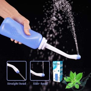 Personal Hygiene |   500Ml Portable Bidet Cleaner Pregnant Vaginal Anal Washing Clean Ass Washe Health Personal Hygiene