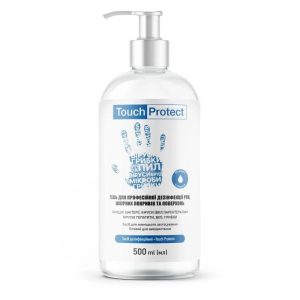 Personal Hygiene |   Antiseptic Gel For Disinfection Of Hands, Body And Surfaces Touch Protect 500 Ml Health Personal Hygiene