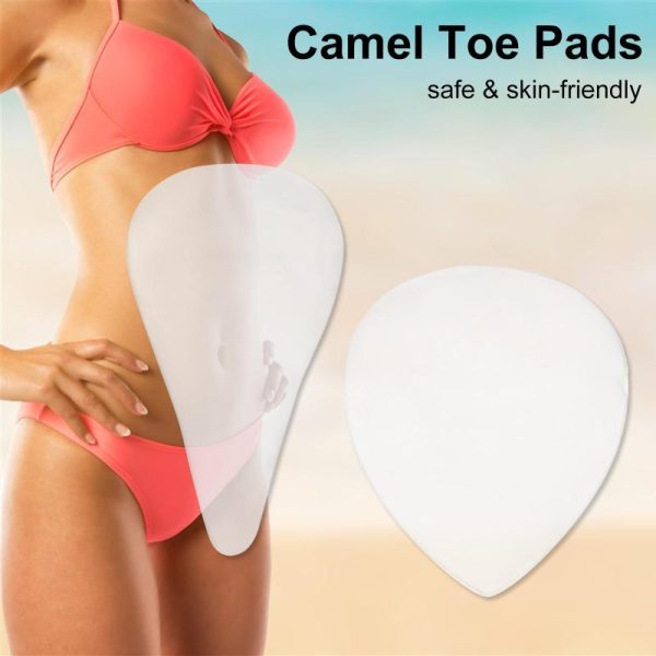 Personal Hygiene |   Camel Toe Pad Silicone Camel Toe Concealer Reusable Invisible Adhesive For Swimwear Health Personal Hygiene