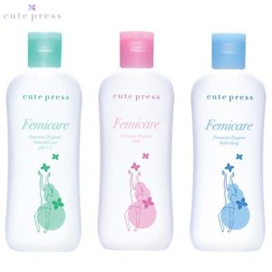 Personal Hygiene |   Cute Press Femicare Feminine Hygiene Natural / Mild / Refreshing Care 100 Ml – Thai Health Personal Hygiene