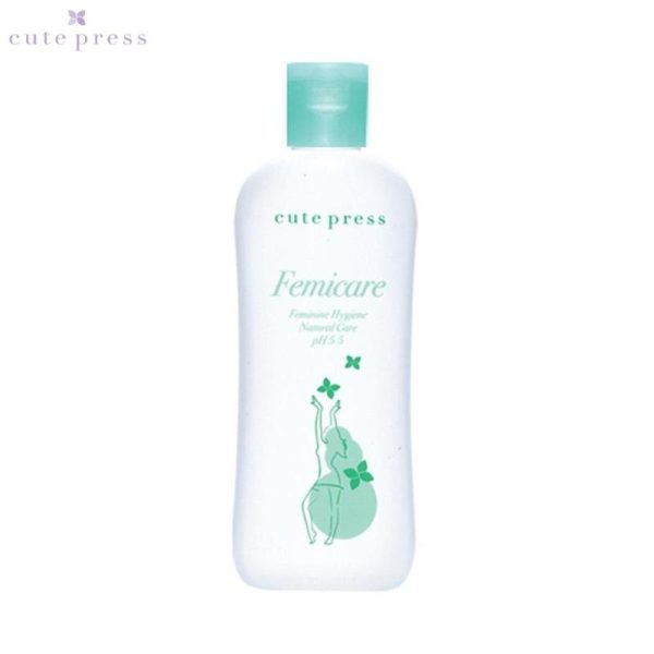 Personal Hygiene |   Cute Press Femicare Feminine Hygiene Natural / Mild / Refreshing Care 100 Ml – Thai Health Personal Hygiene