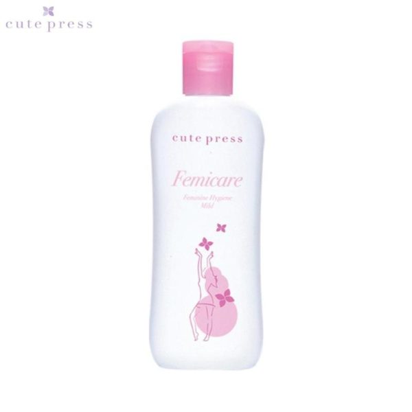 Personal Hygiene |   Cute Press Femicare Feminine Hygiene Natural / Mild / Refreshing Care 100 Ml – Thai Health Personal Hygiene