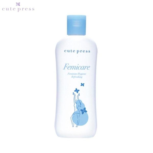 Personal Hygiene |   Cute Press Femicare Feminine Hygiene Natural / Mild / Refreshing Care 100 Ml – Thai Health Personal Hygiene