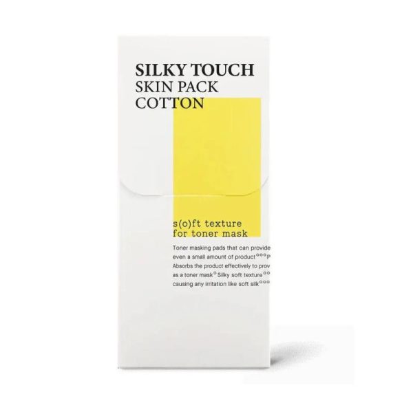 Personal Hygiene |   Silky Touch Skin Pack Cotton Cosrx 60 Pcs Health Personal Hygiene