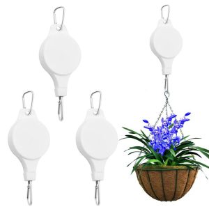 Pots & Planters |   Hanger Plant Telescopic Hooks Balcony Garden Adjustable Outdoors & Garden Pots & Planters