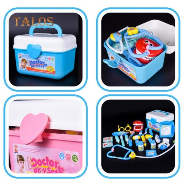 Pretend Play Sets |   25Pcs Kids Doctor Plat Set Doctor Nurse Toy Kit Dentist Playset Pretend Play Sets Pretend Play Sets