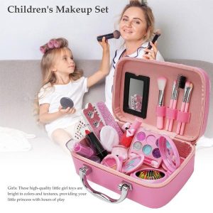 Pretend Play Sets |   Children’s Simulation Make Up Cosmetics Handbags Girls Can Apply Nail Polish Play House Gift Toys Pretend Play Sets Pretend Play Sets