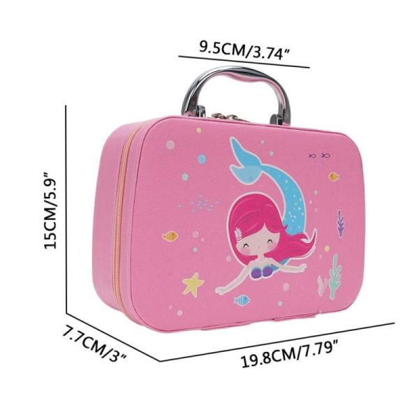 Pretend Play Sets |   Children’s Simulation Make Up Cosmetics Handbags Girls Can Apply Nail Polish Play House Gift Toys Pretend Play Sets Pretend Play Sets