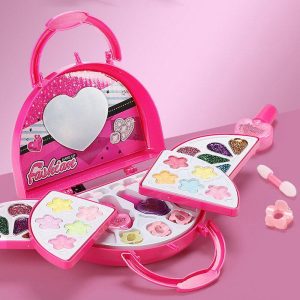 Pretend Play Sets |   Girls Princess Handbag Makeup Box Set Childrens Non-Toxic Cosmetics Beauty Toys Pretend Play Pretend Play Sets Pretend Play Sets