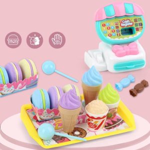 Pretend Play Sets |   Register Vegetable Shop Children  Pretend Children Fruit Play Toy  Dessert Cash Pretend Play Sets Pretend Play Sets