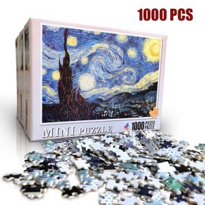 Puzzles & Brain Teasers |   1000 Pcs High Definition Large Puzzles Toys 13 Patterns Puzzles & Brain Teasers Puzzles & Brain Teasers