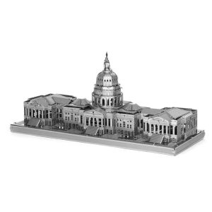 Puzzles & Brain Teasers |   3D Metal Puzzle Laser Cutting Stainless Steel U.S. Congress Diy Adult Puzzle Puzzles & Brain Teasers Puzzles & Brain Teasers