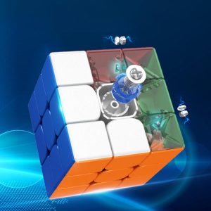 Puzzles & Brain Teasers |   3X3 Moyu Rs3M Magnetic Speed Cube Stickerless Magic Cube Puzzle Toy Puzzles & Brain Teasers Puzzles & Brain Teasers