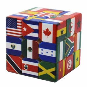 Puzzles & Brain Teasers |   3X3X3 Uv Printing National Flag Magic Cube Children’s Educational Toys Puzzles & Brain Teasers Puzzles & Brain Teasers