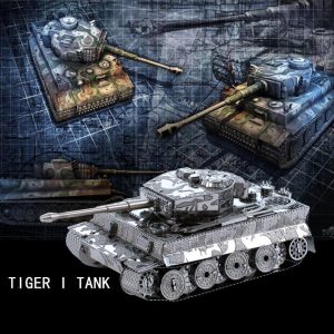 Puzzles & Brain Teasers |   Diy 3D Metal Puzzle Toy Tank Model Kits Assembled Metal Craft 3D Puzzles Kids Toys Puzzles & Brain Teasers Puzzles & Brain Teasers