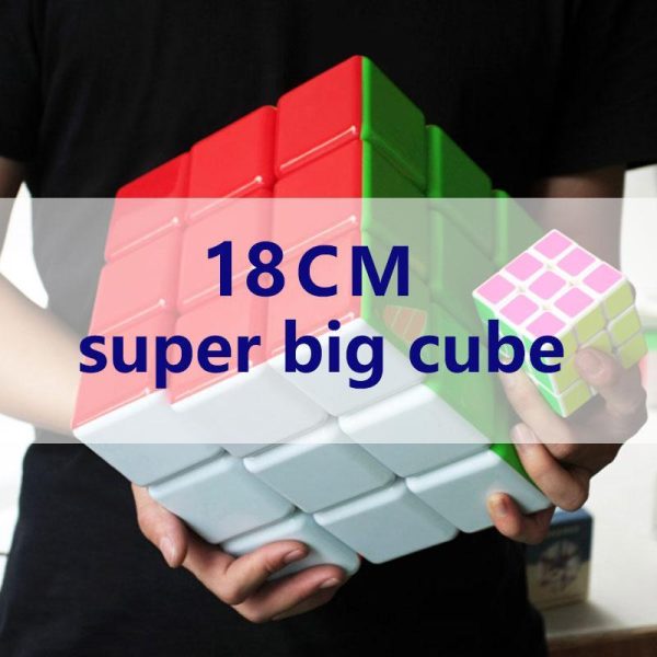 Puzzles & Brain Teasers |   High Quality New 18cm  3X3X3 Big Magic Cube 180Mm Neo Super Big Speed Magic Cubes  Professional Educational Toy For Kid Best Gift Puzzles & Brain Teasers Puzzles & Brain Teasers