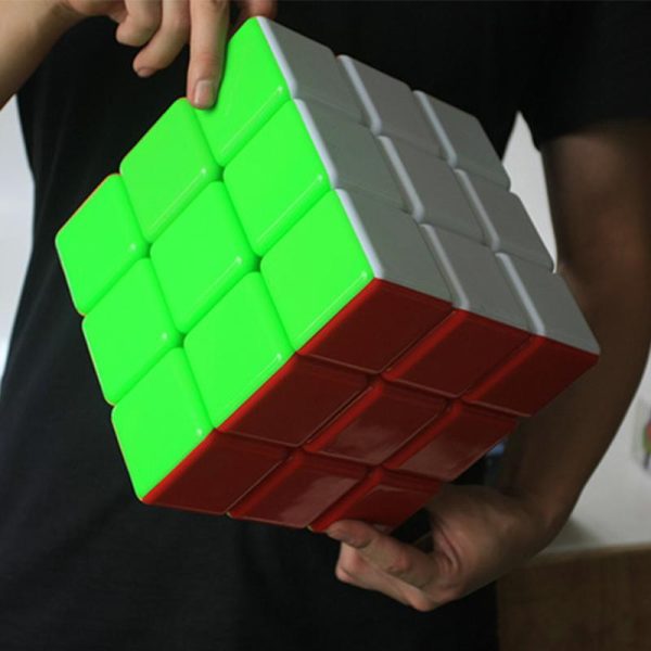 Puzzles & Brain Teasers |   High Quality New 18cm  3X3X3 Big Magic Cube 180Mm Neo Super Big Speed Magic Cubes  Professional Educational Toy For Kid Best Gift Puzzles & Brain Teasers Puzzles & Brain Teasers