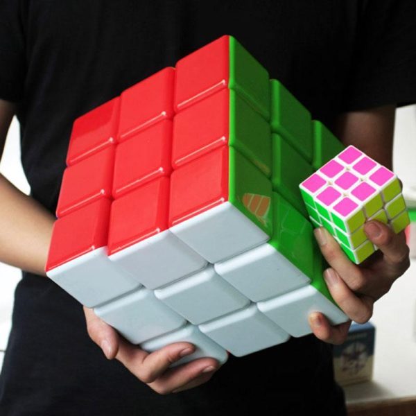 Puzzles & Brain Teasers |   High Quality New 18cm  3X3X3 Big Magic Cube 180Mm Neo Super Big Speed Magic Cubes  Professional Educational Toy For Kid Best Gift Puzzles & Brain Teasers Puzzles & Brain Teasers