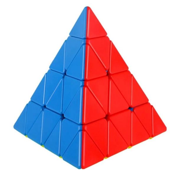 Puzzles & Brain Teasers |   Mastermorphix 4X4 Pyramid Shengshou  Learning&Educational Puzzle Cubo Magico Toys For Children Gift Puzzles & Brain Teasers Puzzles & Brain Teasers