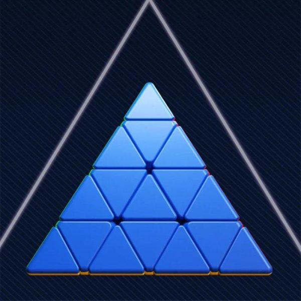 Puzzles & Brain Teasers |   Mastermorphix 4X4 Pyramid Shengshou  Learning&Educational Puzzle Cubo Magico Toys For Children Gift Puzzles & Brain Teasers Puzzles & Brain Teasers