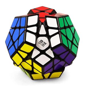 Puzzles & Brain Teasers |   Megaminx Magic Cube 3X3 Stickerless Dodecahedron Speed Cubes Brain Teaser Twist Puzzle Toy Puzzles & Brain Teasers Puzzles & Brain Teasers