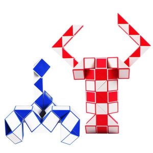 Puzzles & Brain Teasers |   Moyu Cubing Classroom 72 Snake Speed Cubes Twist Magic Puzzle Toys For Kids Party Favours Colorful Educational Toys Puzzles & Brain Teasers Puzzles & Brain Teasers