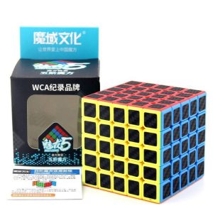 Puzzles & Brain Teasers |   Moyu Meilong 5X5X5 Speed Cubo Magico Professional Competition Meilong 5 5X5 Magic Cube Puzzle Wca Champions Educational Toys Puzzles & Brain Teasers Puzzles & Brain Teasers