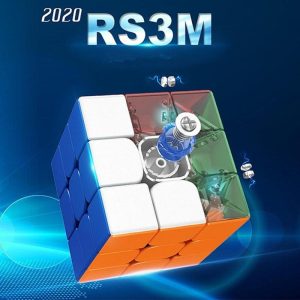 Puzzles & Brain Teasers |   Newest 2020 Moyu Rs3 M Magnetic 3X3X3 Speed Magic Cube Mf Rs3M Puzzle Cube Magnet 3X3 Magico Cubo Puzzles & Brain Teasers Puzzles & Brain Teasers