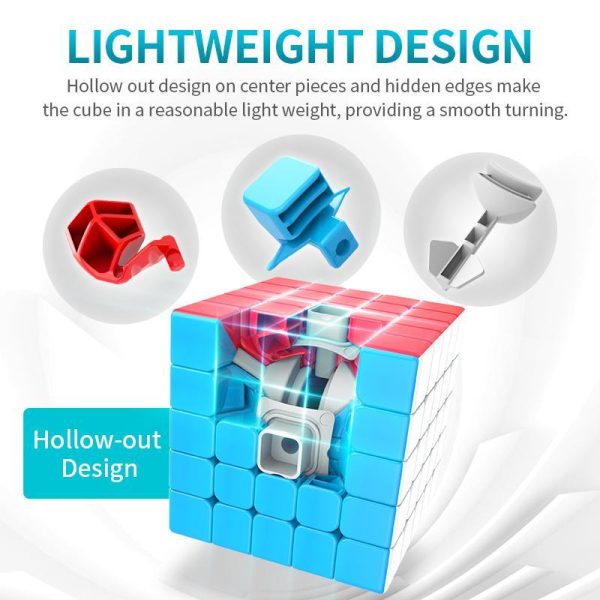 Puzzles & Brain Teasers |   Original Moyu Meilong 5 Mofang Jiaoshi Infinity Rubics Cube 5X5X5 Magic Cube Layers 5X5 Speed Puzzle Cubes Educational Toys Puzzles & Brain Teasers Puzzles & Brain Teasers