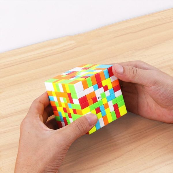 Puzzles & Brain Teasers |   Plastic Qiyi 8X8X8 Smart Speed Cube Puzzle Gifts Puzzle Toys Cube Stickerless Puzzles & Brain Teasers Puzzles & Brain Teasers