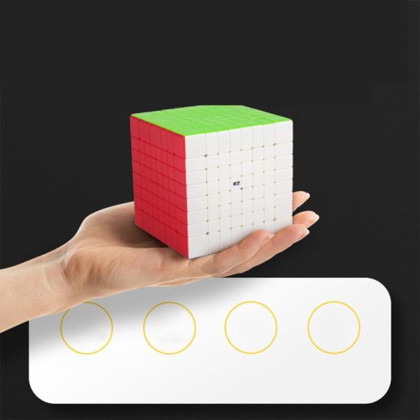 Puzzles & Brain Teasers |   Plastic Qiyi 8X8X8 Smart Speed Cube Puzzle Gifts Puzzle Toys Cube Stickerless Puzzles & Brain Teasers Puzzles & Brain Teasers